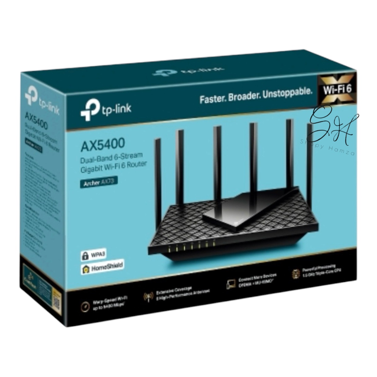 TP-Link Archer AX73 - Wi-Fi 6 AX5400 Double Bande Gigabit avec OneMesh